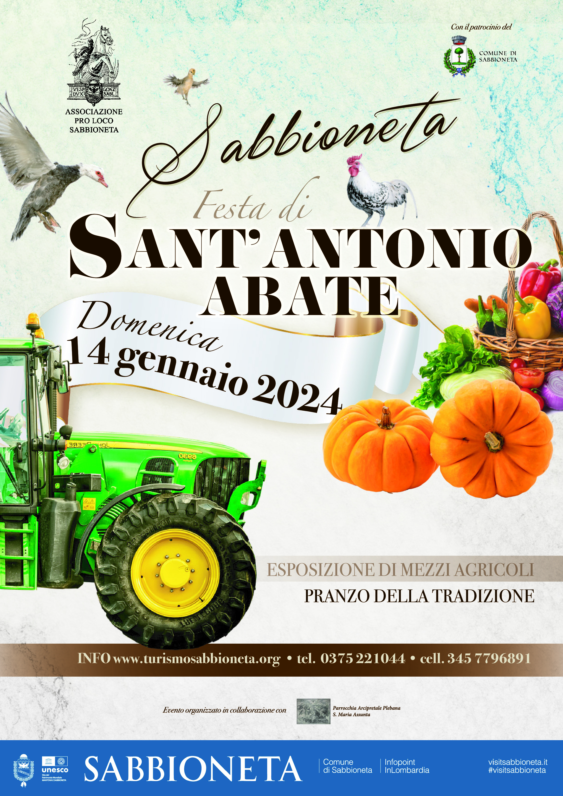 14 GENNAIO 2024 - FESTA DI SANT' ANTONIO