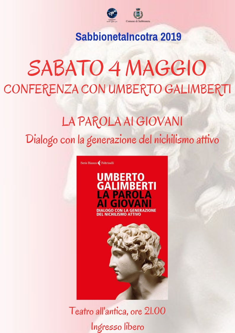4 Maggio 2019 terzo appuntamento di Sabbioneta incontra 2019