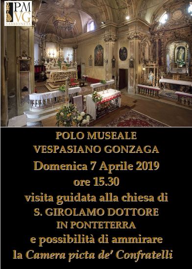 7 Aprile 2019 Chiesa San Girolamo Dottore in Ponteterra